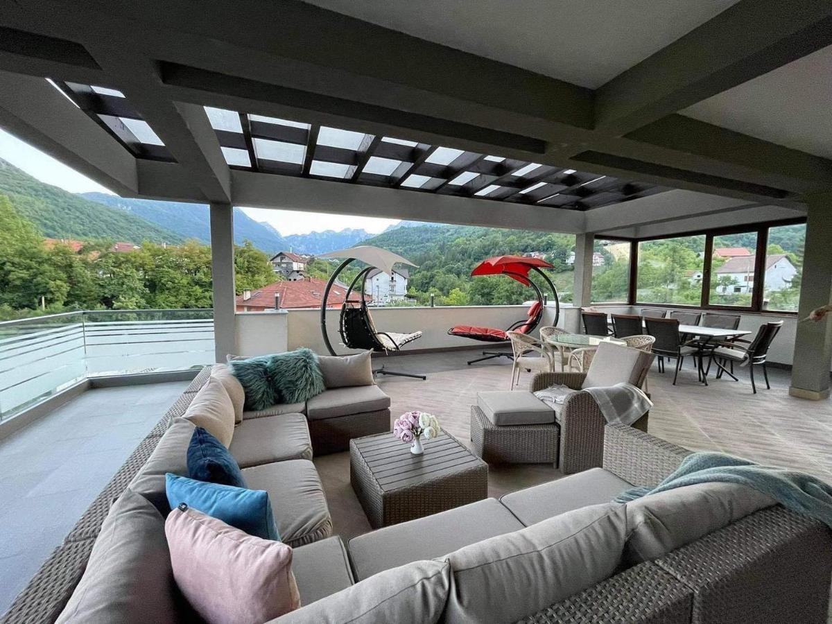 Hotel Novalic Konjic Kültér fotó