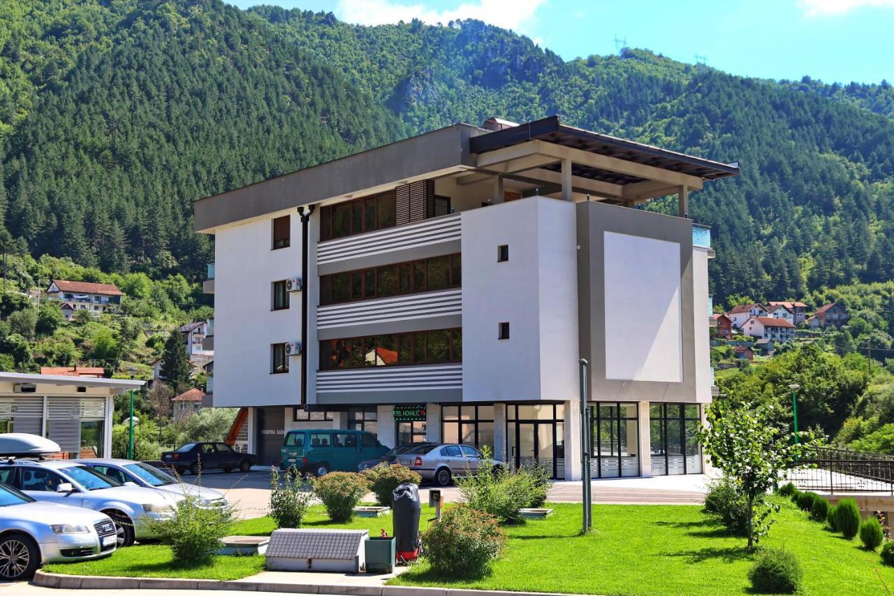 Hotel Novalic Konjic Kültér fotó