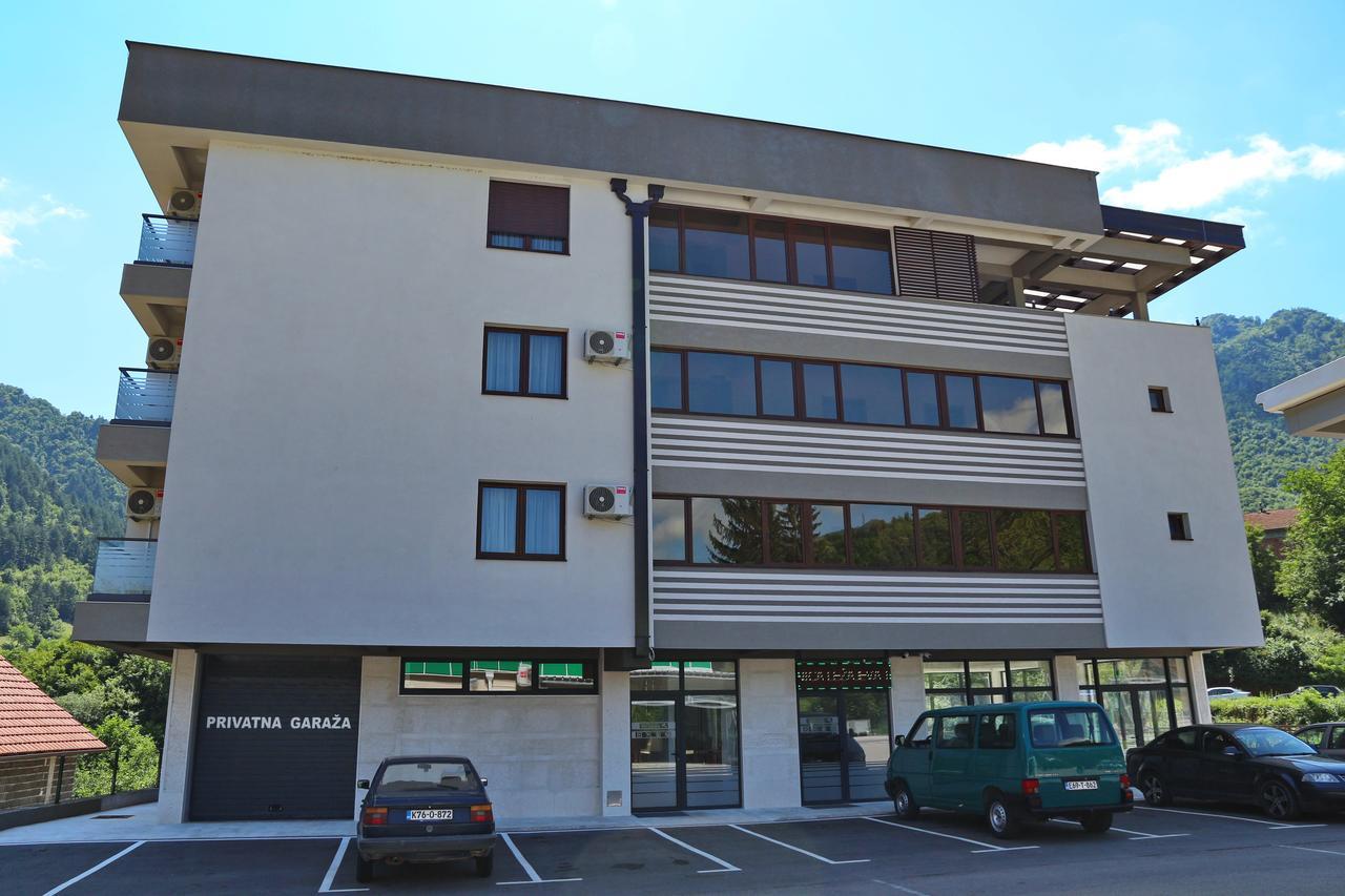 Hotel Novalic Konjic Kültér fotó