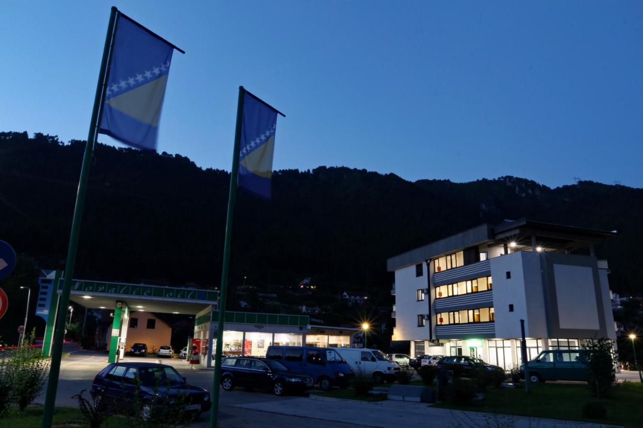 Hotel Novalic Konjic Kültér fotó