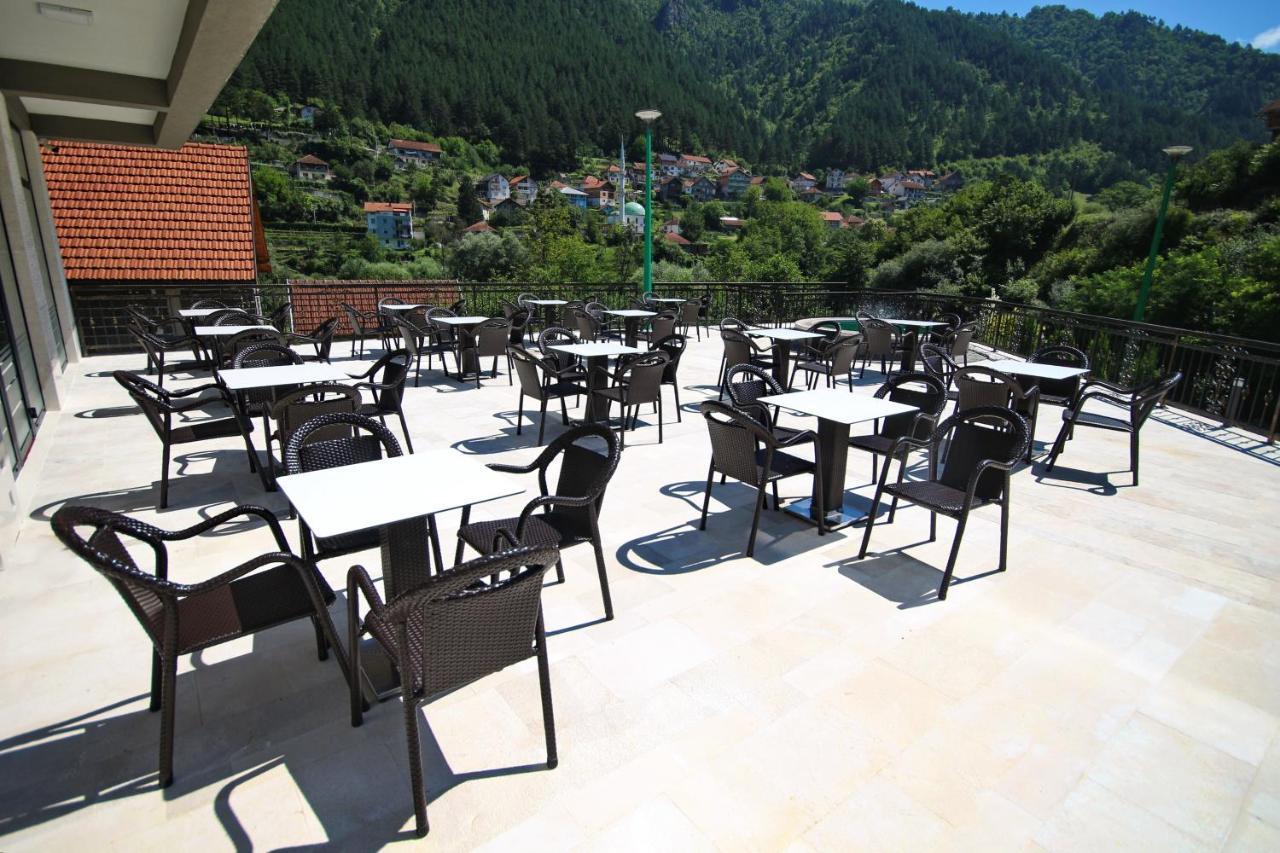 Hotel Novalic Konjic Kültér fotó