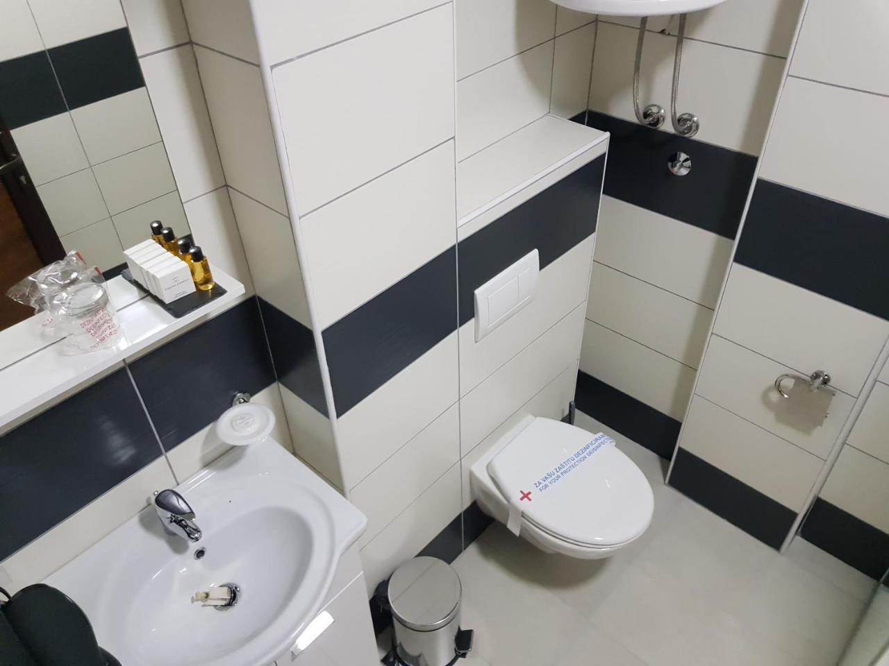Hotel Novalic Konjic Kültér fotó