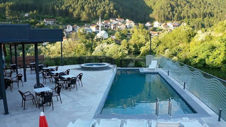 Hotel Novalic Konjic Kültér fotó