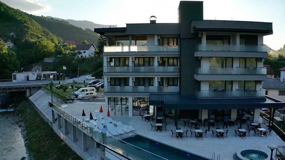 Hotel Novalic Konjic Kültér fotó