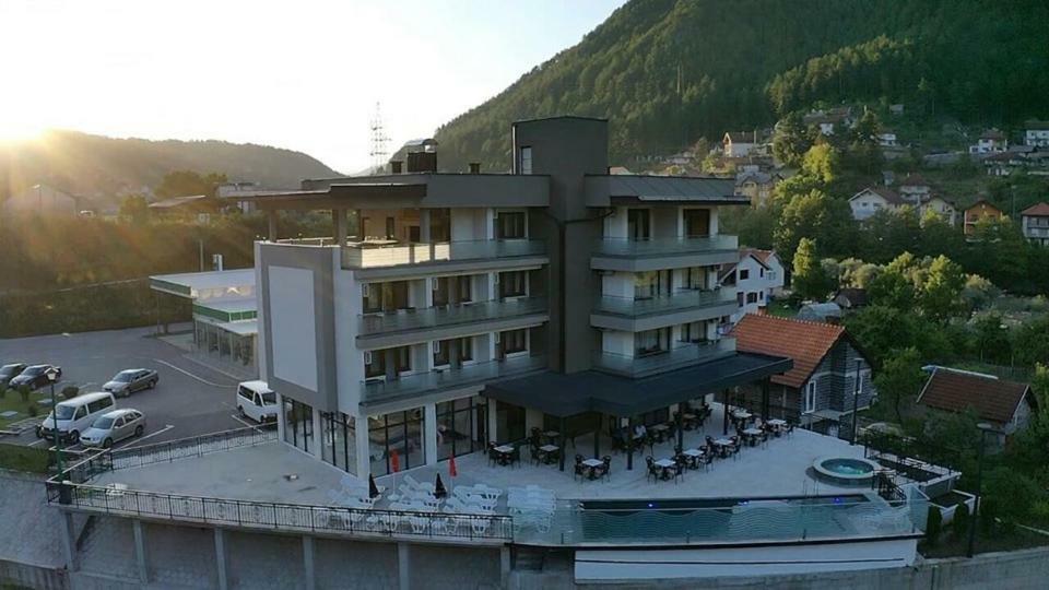 Hotel Novalic Konjic Kültér fotó
